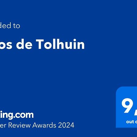 Altos De Tolhuin Apartment Bagian luar foto