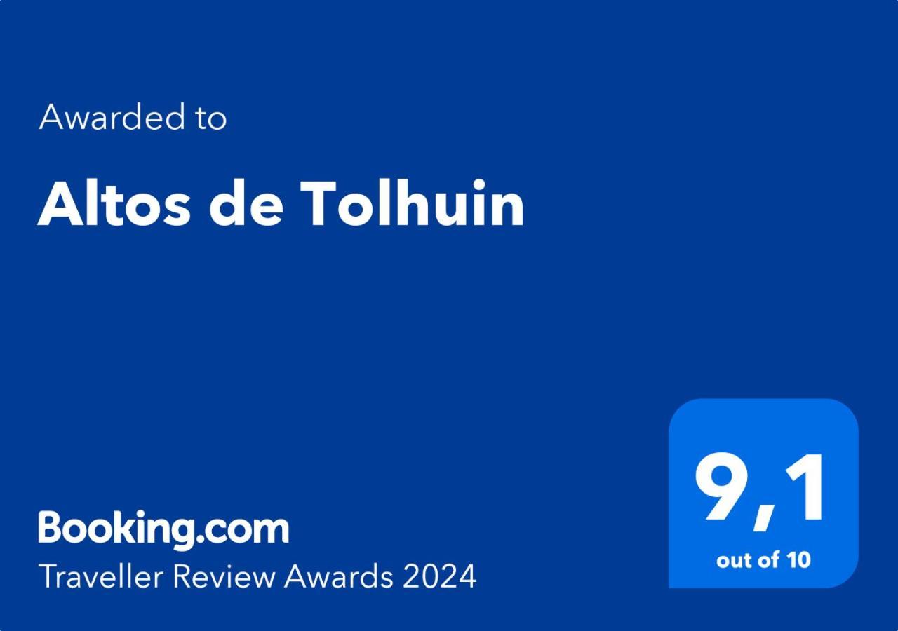 Altos De Tolhuin Apartment Bagian luar foto
